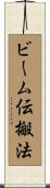 ビーム伝搬法 Scroll