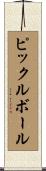 ピックルボール Scroll