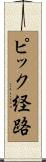 ピック経路 Scroll