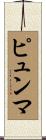 ピュンマ Scroll