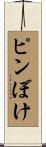 ピンぼけ Scroll