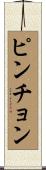 ピンチョン Scroll