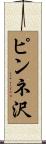 ピンネ沢 Scroll