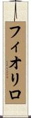 フィオリロ Scroll
