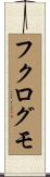 フクログモ Scroll