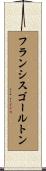 フランシスゴールトン Scroll