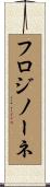 フロジノーネ Scroll