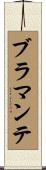 ブラマンテ Scroll