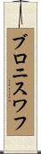 ブロニスワフ Scroll