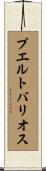 プエルトバリオス Scroll