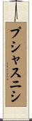 プシャスニシ Scroll