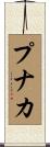 プナカ Scroll