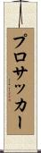 プロ・サッカー Scroll