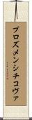 プロズメンシチコヴァ Scroll
