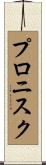 プロニスク Scroll