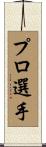 プロ選手 Scroll