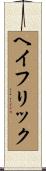 ヘイフリック Scroll