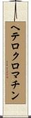 ヘテロクロマチン Scroll