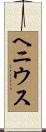 ヘニウス Scroll