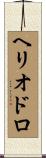 Heliodoro Scroll