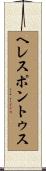 ヘレスポントゥス Scroll