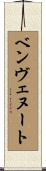 ベンヴェヌート Scroll