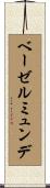 ベーゼルミュンデ Scroll
