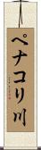 ペナコリ川 Scroll