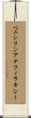 ペニシリンアナフィラキシー Scroll