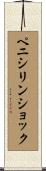 ペニシリンショック Scroll
