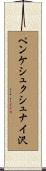 ペンケシュクシュナイ沢 Scroll
