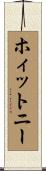 ホィットニー Scroll