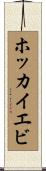 ホッカイエビ Scroll