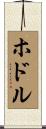 ホドル Scroll