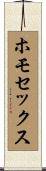 ホモセックス Scroll