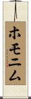 ホモニム Scroll