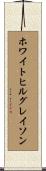 ホワイトヒルグレイソン Scroll