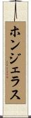 ホンジェラス Scroll
