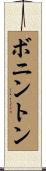 ボニントン Scroll