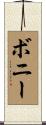 Boney Scroll