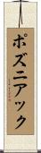 ポズニアック Scroll