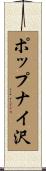 ポップナイ沢 Scroll