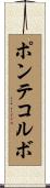 ポンテコルボ Scroll