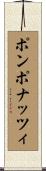 ポンポナッツィ Scroll