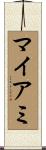 マイアミ Scroll