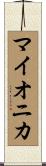 マイオニカ Scroll