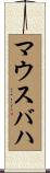 マウスバハ Scroll