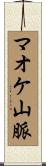 マオケ山脈 Scroll