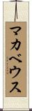 マカベウス Scroll