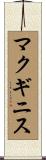 マクギニス Scroll